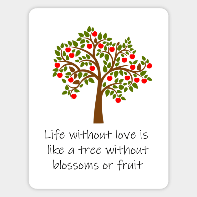 QUOTES FOR LIFE Magnet by ART&LINES